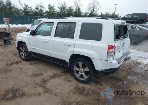 2017 Jeep Patriot High Altitude Fwd из США, поврежденный, VIN 1C4NJPFA6HD212336